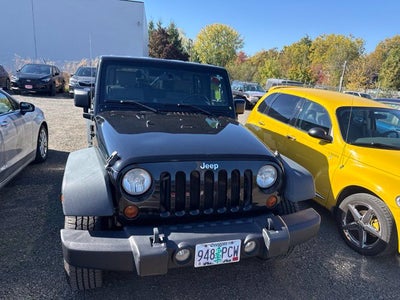 2008 Jeep Wrangler Unlimited X