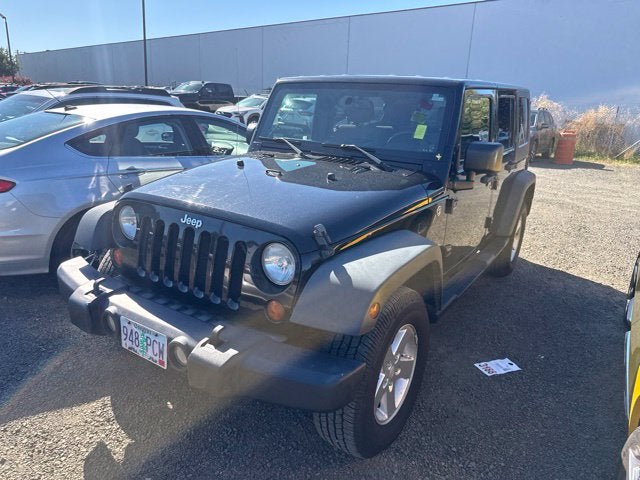 2008 Jeep Wrangler Unlimited X