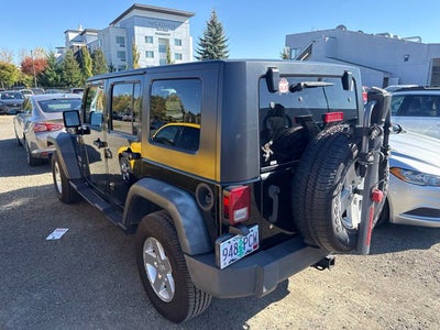 2008 Jeep Wrangler Unlimited X
