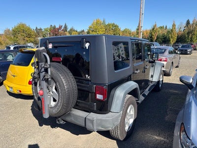 2008 Jeep Wrangler Unlimited X