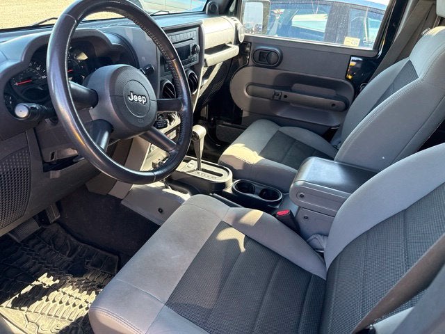 2008 Jeep Wrangler Unlimited X