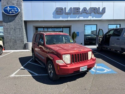 2008 Jeep Liberty Sport