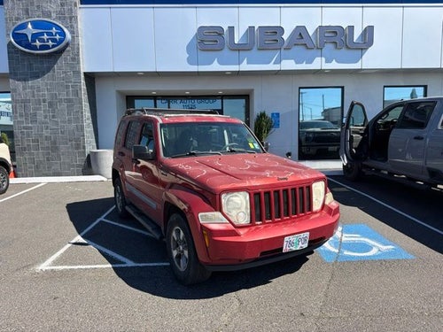 2008 Jeep Liberty Sport