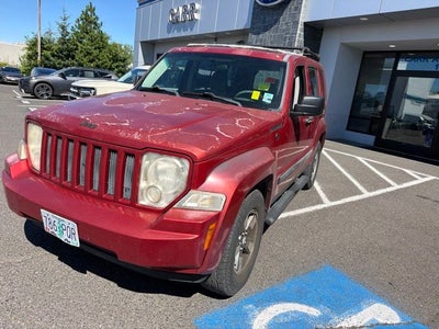 2008 Jeep Liberty Sport