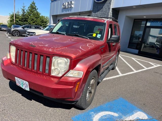 2008 Jeep Liberty Sport