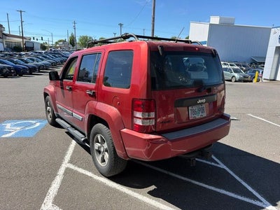 2008 Jeep Liberty Sport