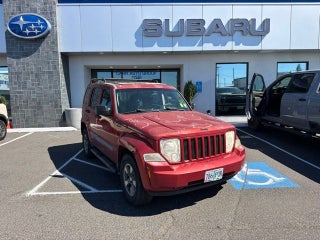 2008 Jeep Liberty Sport