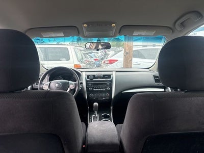 2013 Nissan Altima 2.5 S