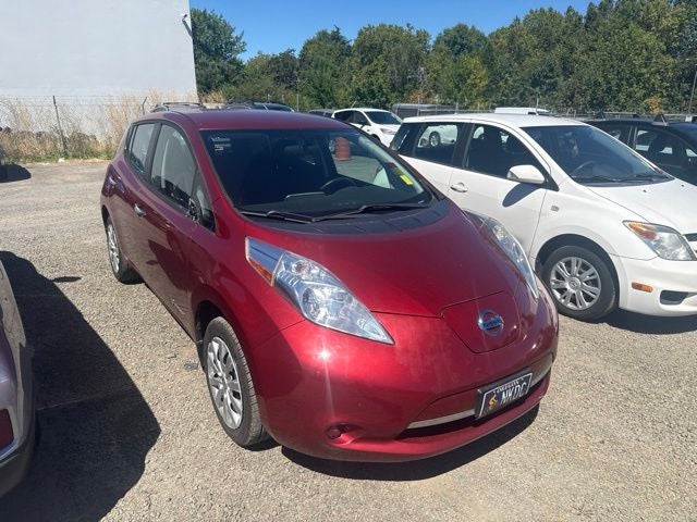 2015 Nissan Leaf S