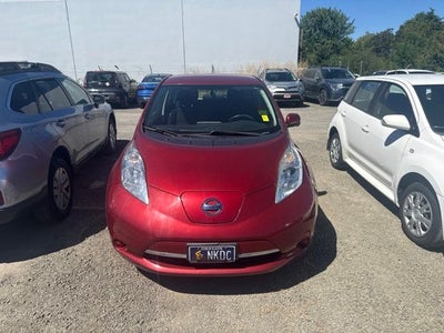 2015 Nissan Leaf S