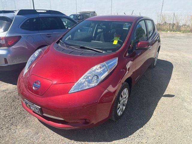 2015 Nissan Leaf S