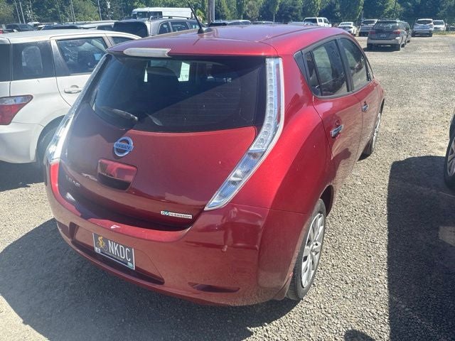 2015 Nissan Leaf S