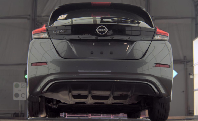 2025 Nissan Leaf S