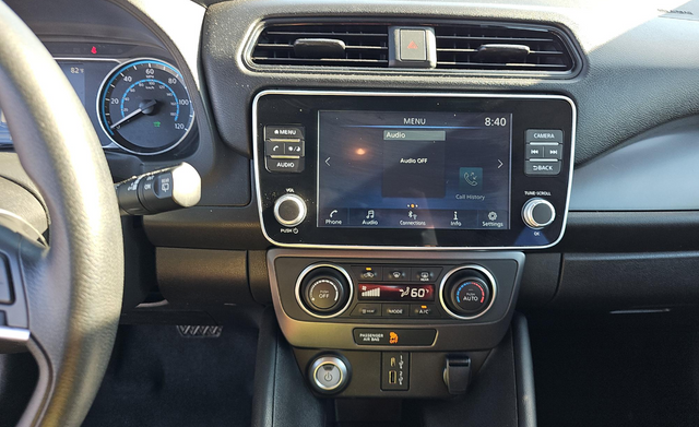 2025 Nissan Leaf S
