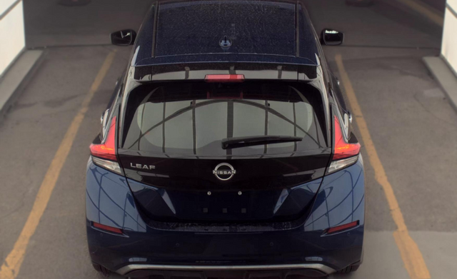 2025 Nissan Leaf S