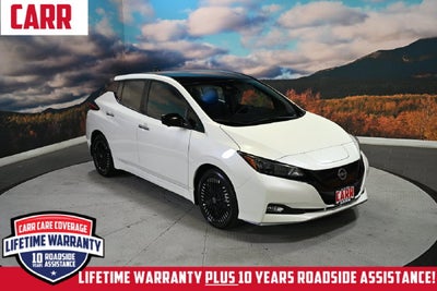 2025 Nissan Leaf SV Plus