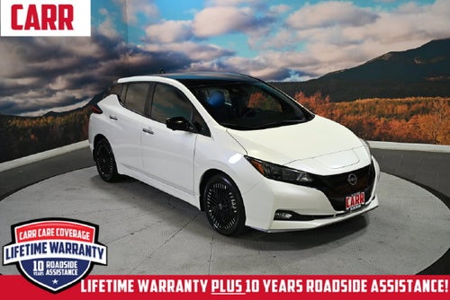 2025 Nissan Leaf SV Plus