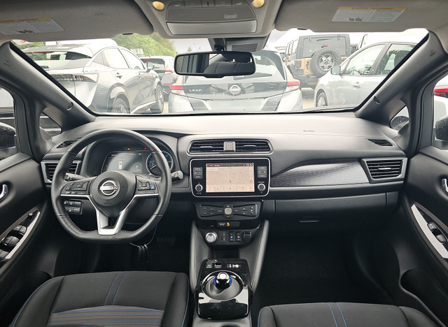 2024 Nissan Leaf SV Plus