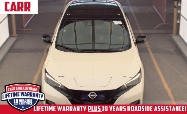 2025 Nissan Leaf SV Plus