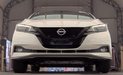 2025 Nissan Leaf SV Plus