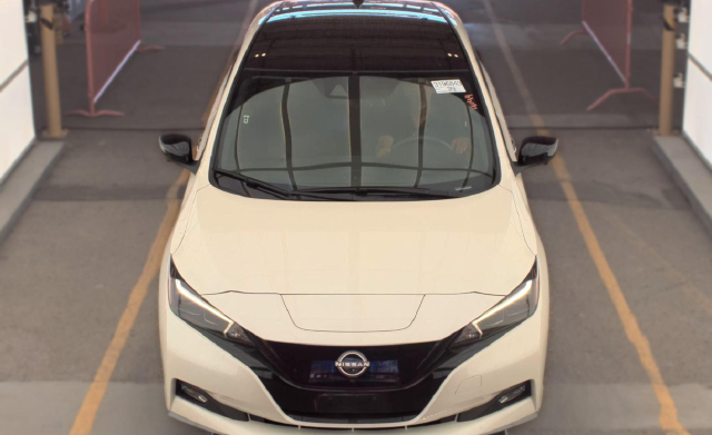 2025 Nissan Leaf SV Plus