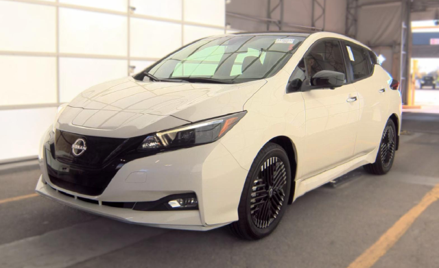 2025 Nissan Leaf SV Plus