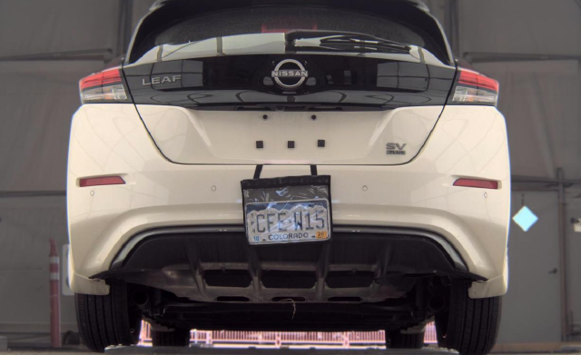 2025 Nissan Leaf SV Plus