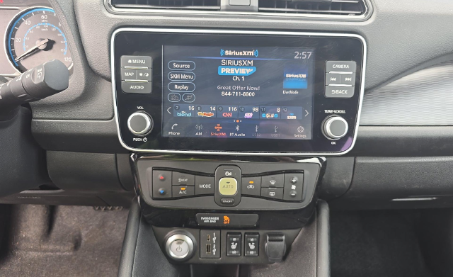 2025 Nissan Leaf SV Plus