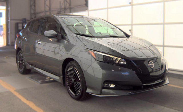 2025 Nissan Leaf SV Plus