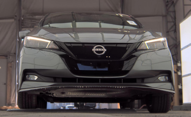 2025 Nissan Leaf SV Plus