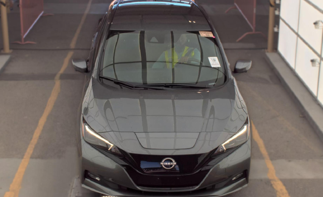 2025 Nissan Leaf SV Plus