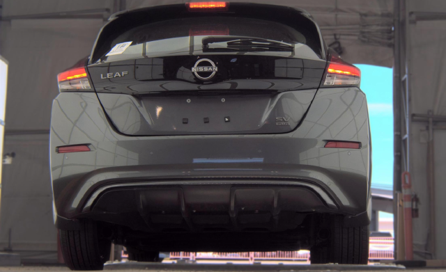 2025 Nissan Leaf SV Plus