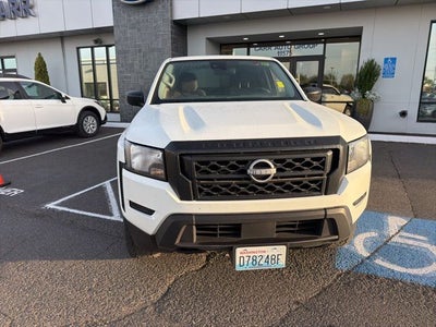 2024 Nissan Frontier S