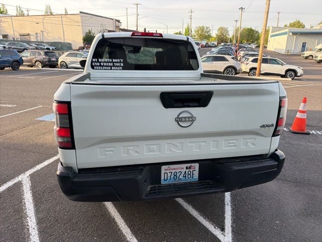 2024 Nissan Frontier S
