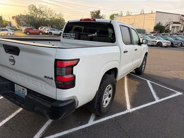 2024 Nissan Frontier S