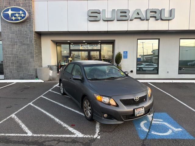 2009 Toyota Corolla Base