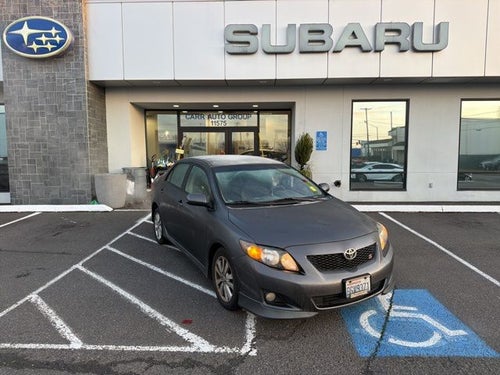 2009 Toyota Corolla Base