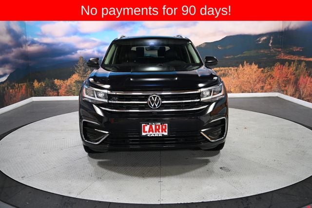 2022 Volkswagen Atlas 3.6L V6 SEL Premium R-Line