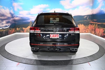 2022 Volkswagen Atlas 3.6L V6 SEL Premium R-Line