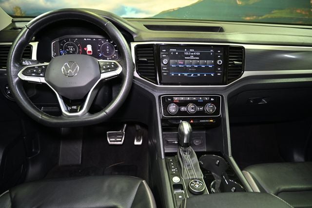 2022 Volkswagen Atlas 3.6L V6 SEL Premium R-Line