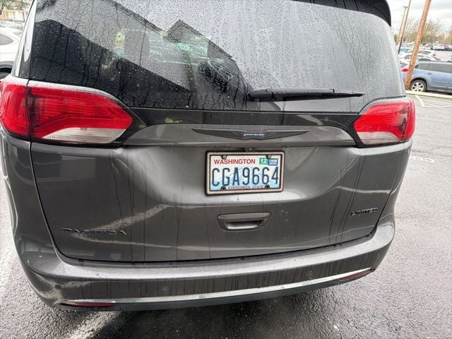 2018 Chrysler Pacifica Limited