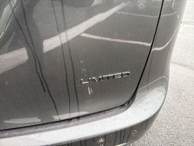 2018 Chrysler Pacifica Limited