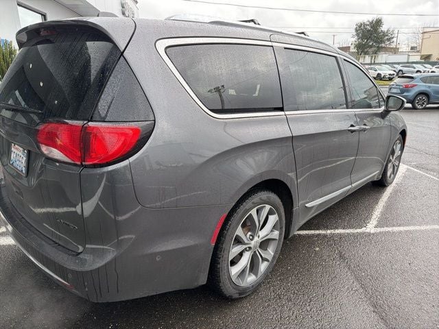 2018 Chrysler Pacifica Limited