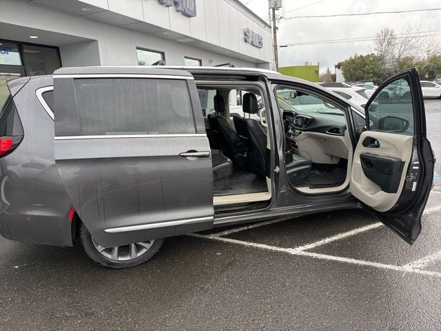 2018 Chrysler Pacifica Limited