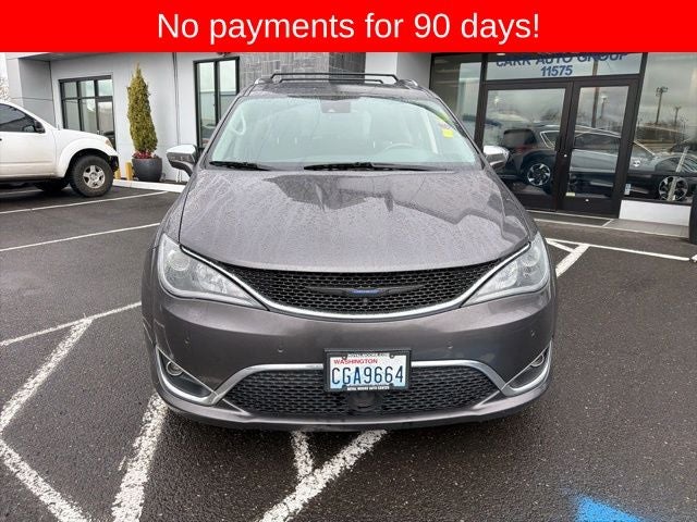 2018 Chrysler Pacifica Limited