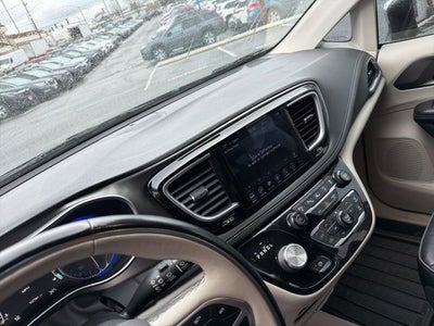 2018 Chrysler Pacifica Limited