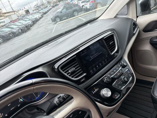 2018 Chrysler Pacifica Limited