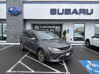 2018 Chrysler Pacifica Limited