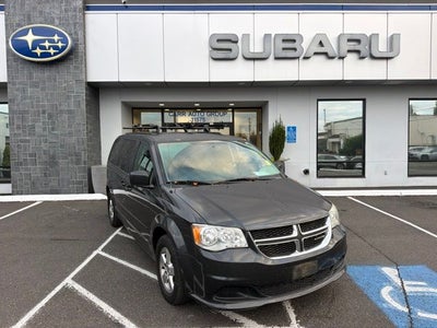 2012 Dodge Grand Caravan SXT