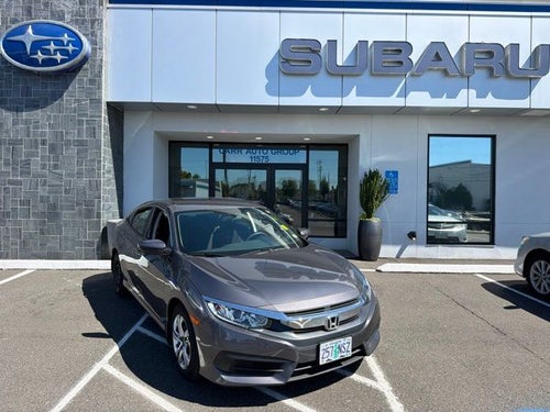 2017 Honda Civic LX